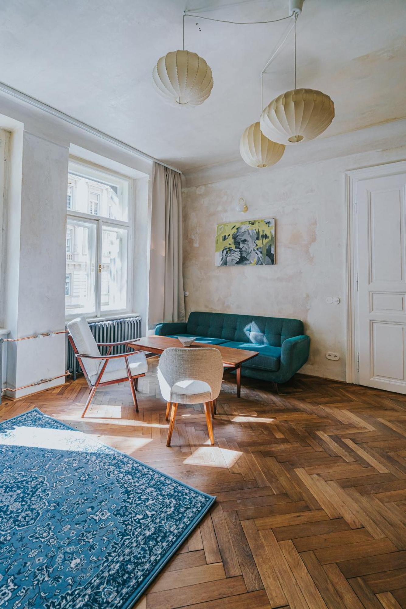 Bohemian Experience Aparthotel Прага Екстериор снимка