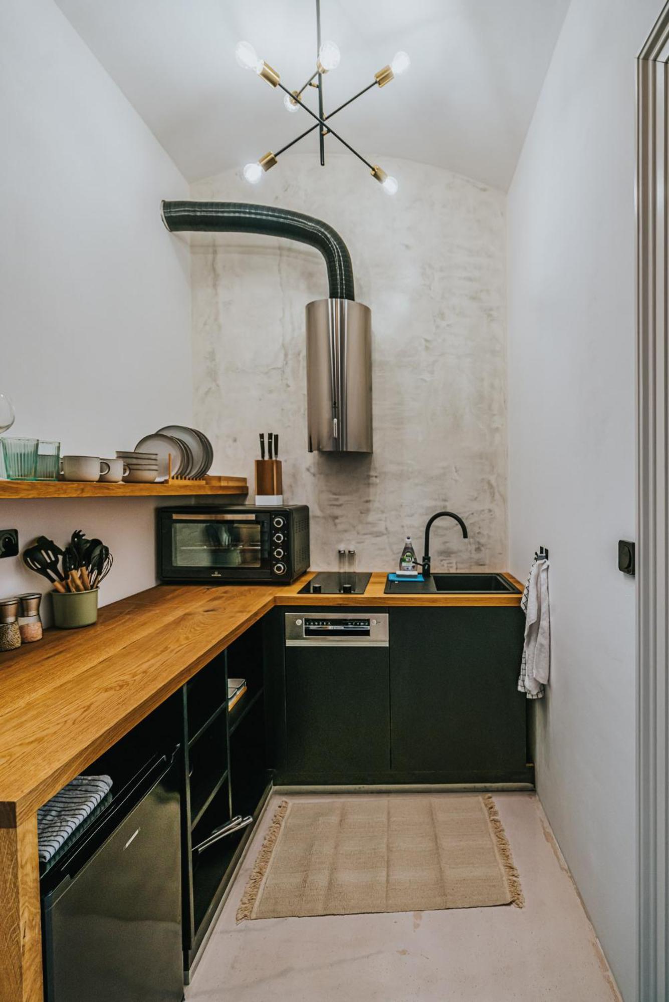 Bohemian Experience Aparthotel Прага Екстериор снимка